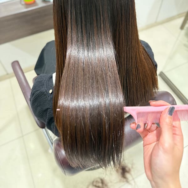 艶髪矯正|crop-es茅ヶ崎