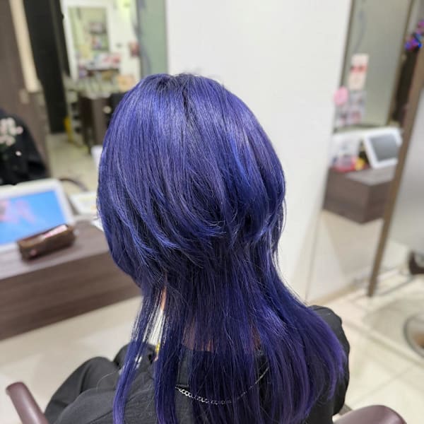 クラゲウルフ×ブルーラベンダー|crop-es茅ヶ崎