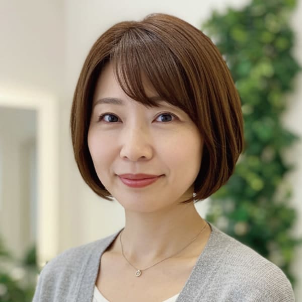 30-40代にオススメ★大人ナチュラル丸みボブ
