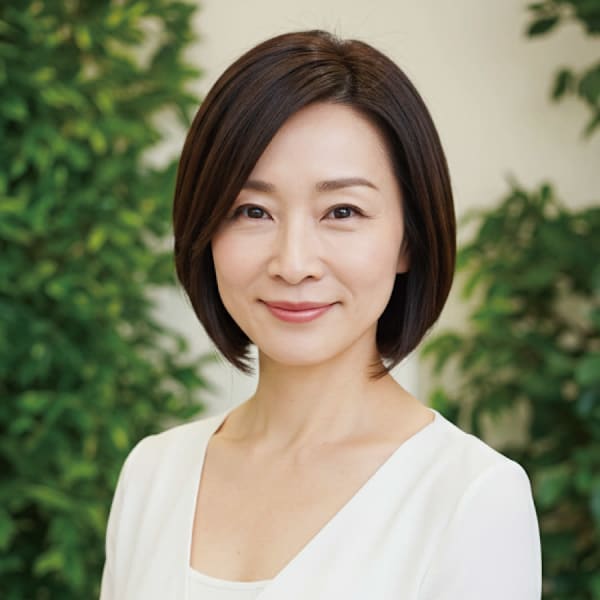 40-50代にオススメ★大人の上質ショートボブ