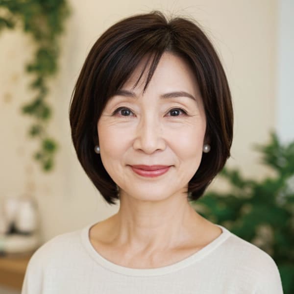 50-60代にオススメ★大人のグラデーションボブ