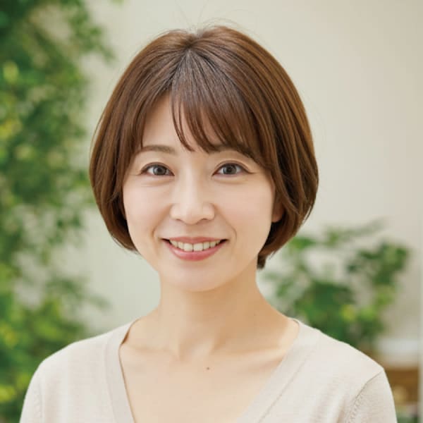 30-40代にオススメ★ナチュラルふんわりショートボブ|ダメージレスサロン I・STYLE 戸坂店