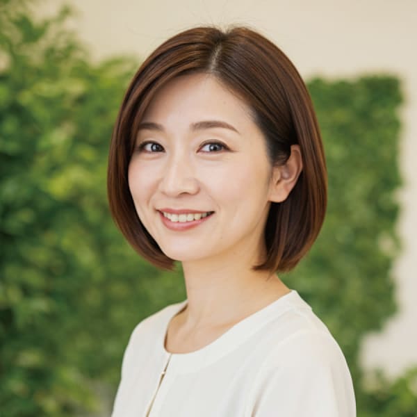 30-40代にオススメ★上品ナチュラルボブ