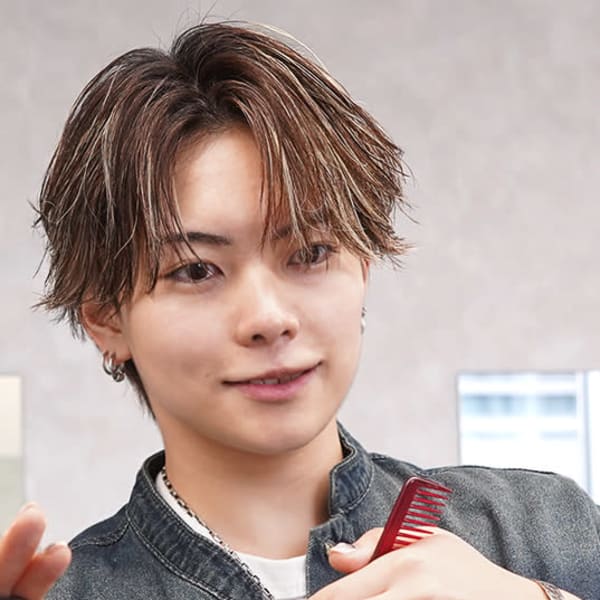 MEN'S THE L-MARK 梅田【メンズ ザ エルマーク ウメダ】のスタッフ紹介。草津 凛太朗