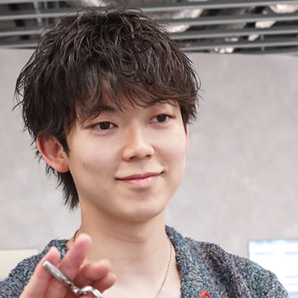 MEN'S THE L-MARK 梅田【メンズ ザ エルマーク ウメダ】のスタッフ紹介。竹本 斗歩