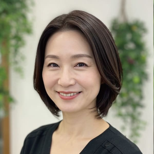 40-50代にオススメ★ナチュラルフォルムボブ