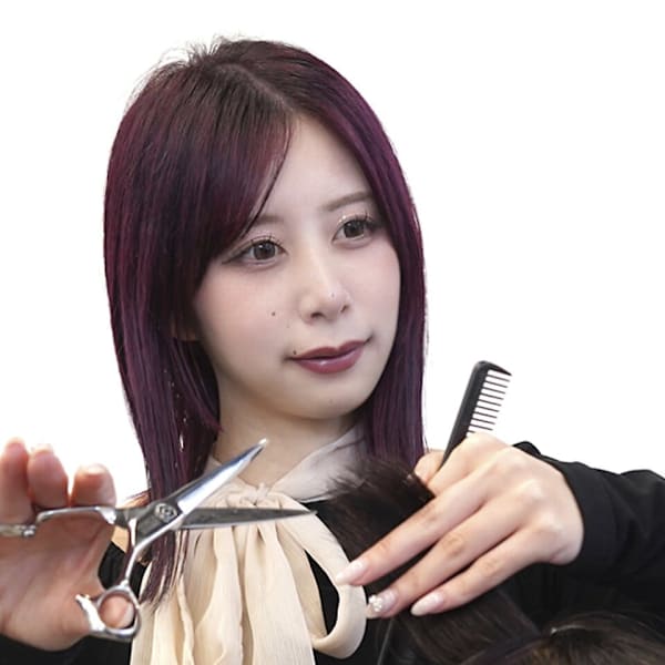 men's salon L-MARK 心斎橋【メンズサロンエルマーク シンサイバシ】【メンズサロンエルマーク シンサイバシ】のスタッフ紹介。里見 美羽