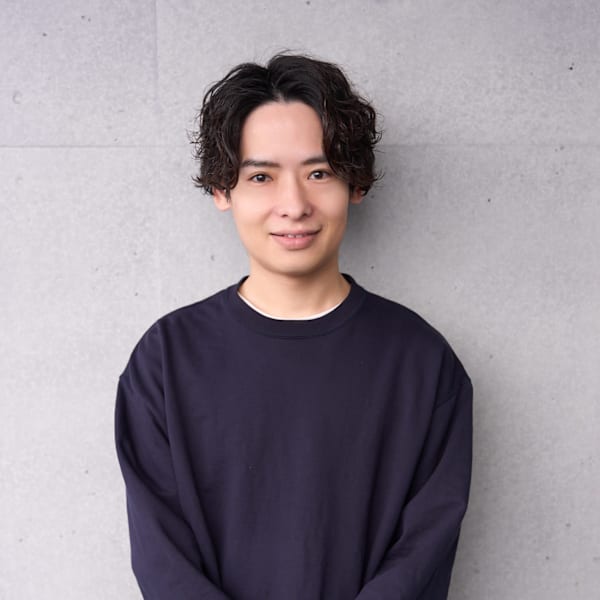 joli【ジョリ】のスタッフ紹介。師岡 悠