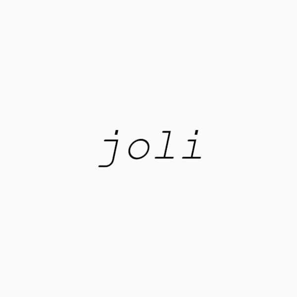 joli【ジョリ】のスタッフ紹介。山口 哲郎