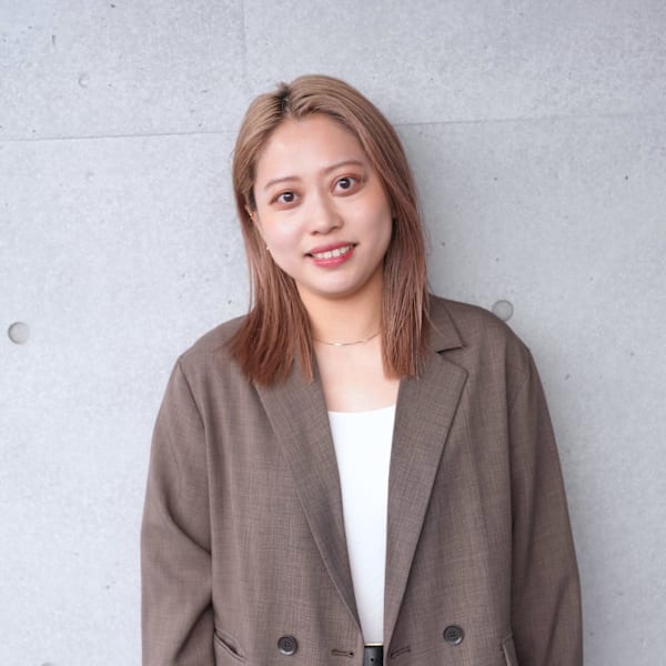 joli【ジョリ】のスタッフ紹介。OKABE