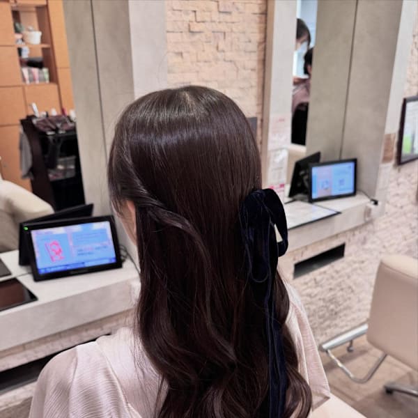 イベントにぴったりハーフツインアレンジ♪