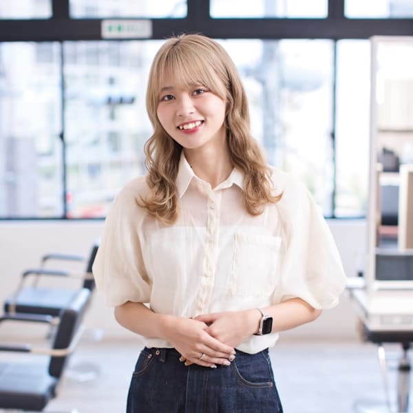 Ash 八王子店【アッシュハチオウジテン】のスタッフ紹介。長嶺 花音