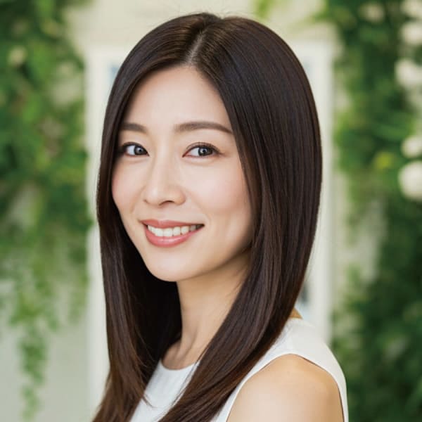 30-40代にオススメ★艶髪ストレート