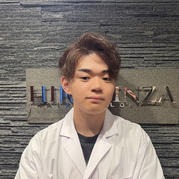 HIROGINZA 恵比寿店【ヒロ銀座】渋谷中目黒代官山広尾【ヒロギンザヘアーサロン エビステン】のスタッフ紹介。石川　昂
