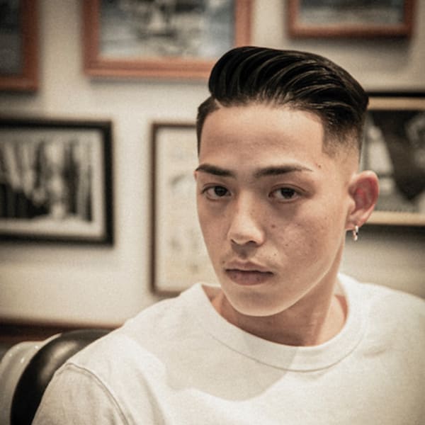 BARBERSHOP DALIE×スタイル