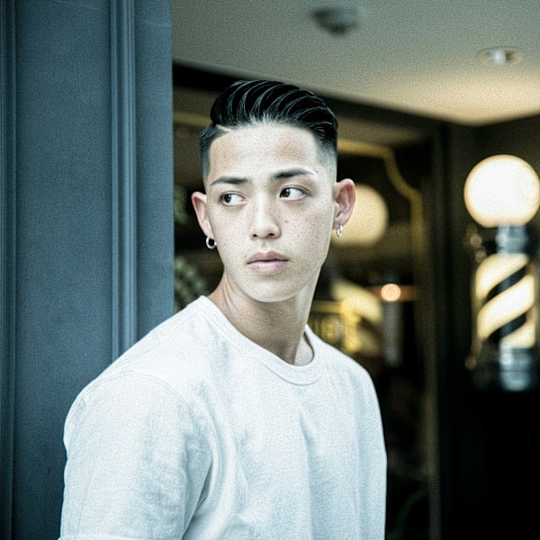 BARBERSHOP DALIE×スタイル