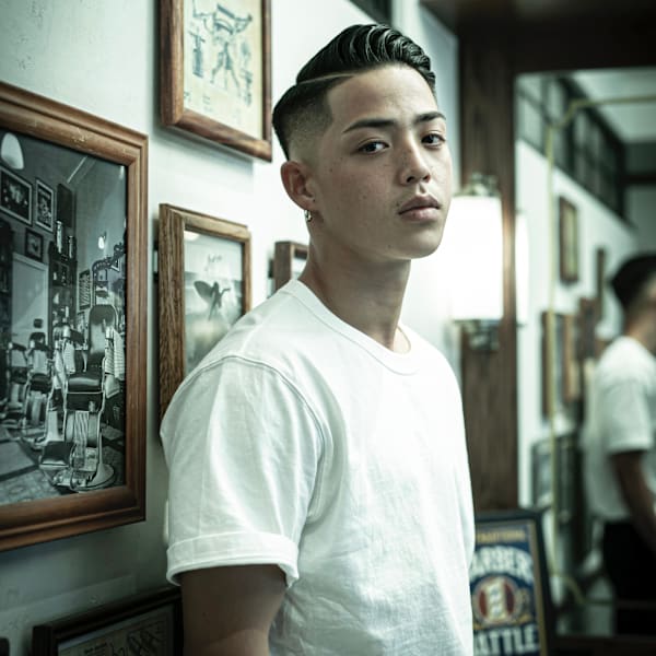 BARBERSHOP DALIE×スタイル