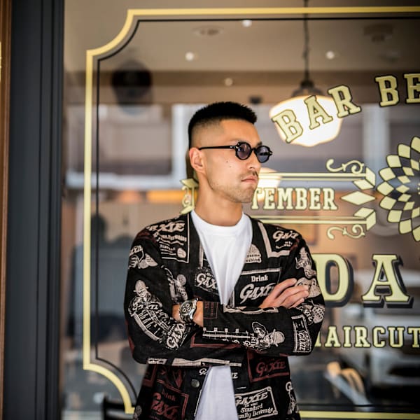 BARBERSHOP DALIE×スタイル