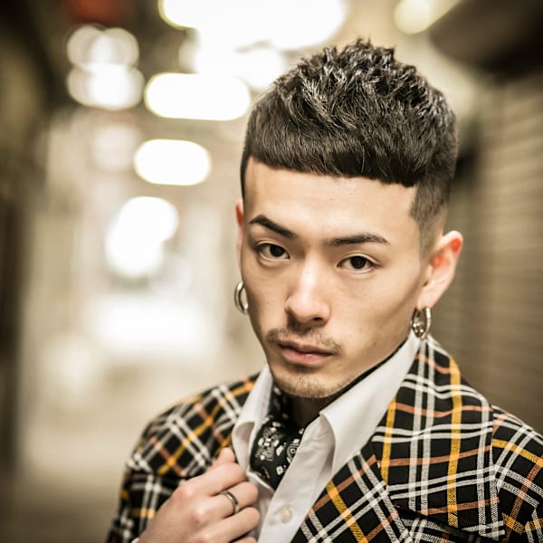 BARBERSHOP DALIE×スタイル