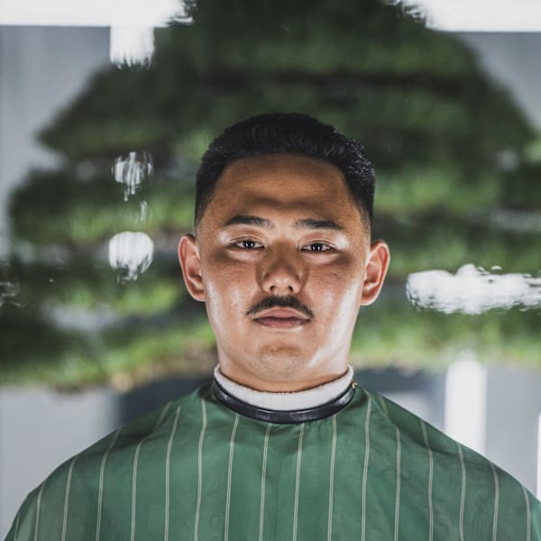 BARBERSHOP DALIE×スタイル