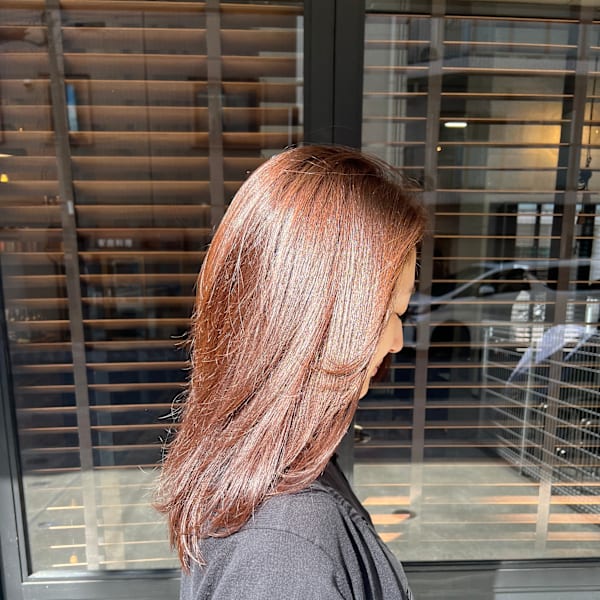 ツヤ感あふれるレイヤーミディ|BUZZIot/h