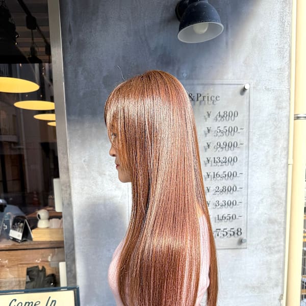 極上ツヤのストレートロング|BUZZIot/h