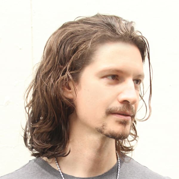 ジョニーデップ　風ヘアスタイル