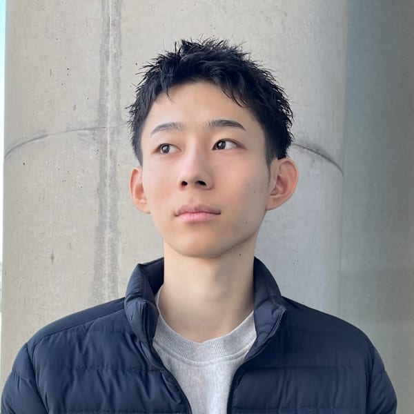 メンズ/men's/スパイキーショート/ラフショート