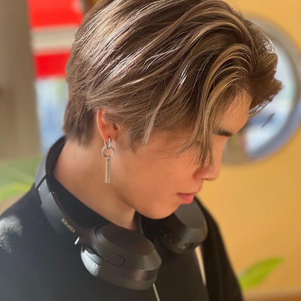 ダブルブリーチ＋オンカラー|ブルーモスクTOKYO