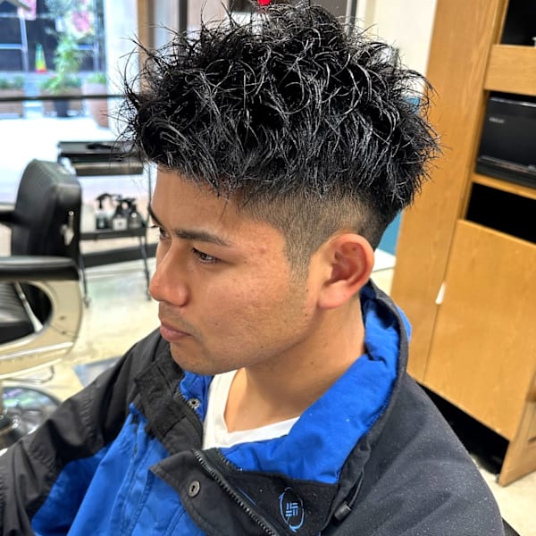 スパイキーツーブロック【SHIFT】|MENS ONLYSALON SHIFT(メンズサロン)