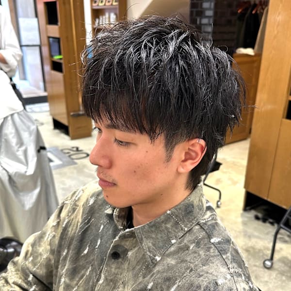 ナチュラルマッシュ【SHIFT】|MENS ONLYSALON SHIFT(メンズサロン)