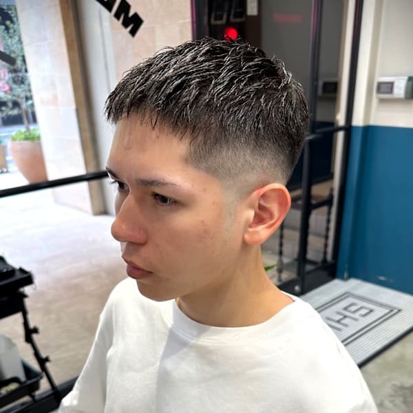 ベリーショート【SHIFT】|MENS ONLYSALON SHIFT(メンズサロン)