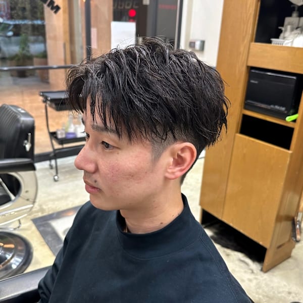 アップバング【SHIFT】|MENS ONLYSALON SHIFT(メンズサロン)