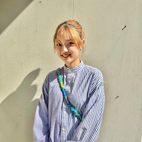 CLEAR of hair 栄南店【クリアーオブヘアー】【クリアーオブヘアー サカエミナミテン】のスタッフ紹介。矢野 志歩