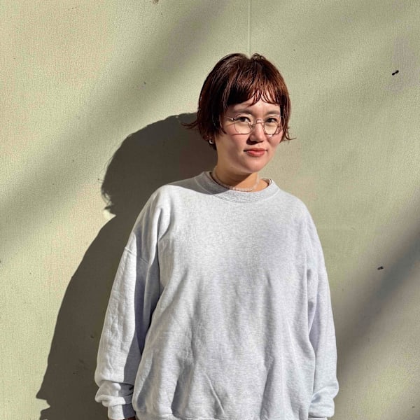 CLEAR of hair 栄南店【クリアーオブヘアー】【クリアーオブヘアー サカエミナミテン】のスタッフ紹介。角屋 奈穂