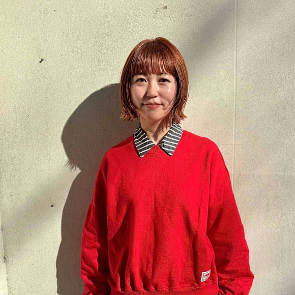 CLEAR of hair 栄南店【クリアーオブヘアー】【クリアーオブヘアー サカエミナミテン】のスタッフ紹介。福井 友香