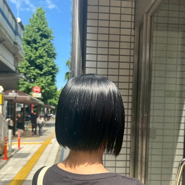 nina 【ニーナ】三軒茶屋×切りっぱなしボブ|nina 【ニーナ】三軒茶屋