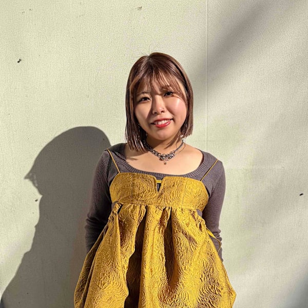 CLEAR of hair 栄南店【クリアーオブヘアー】【クリアーオブヘアー サカエミナミテン】のスタッフ紹介。大角 実希