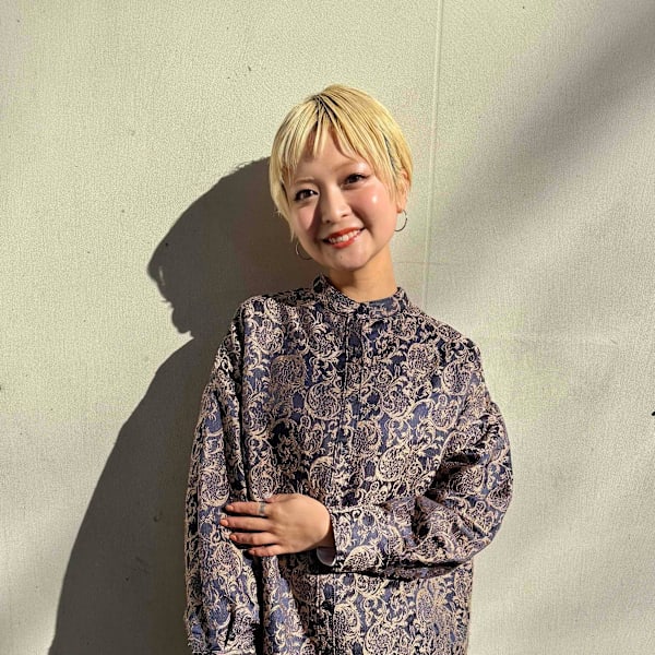 CLEAR of hair 栄南店【クリアーオブヘアー】【クリアーオブヘアー サカエミナミテン】のスタッフ紹介。RIHO