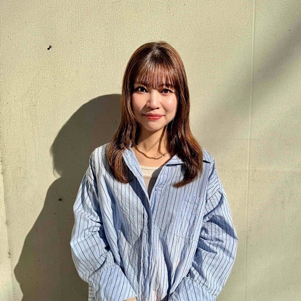 CLEAR of hair 栄南店【クリアーオブヘアー】【クリアーオブヘアー サカエミナミテン】のスタッフ紹介。石井 菜々