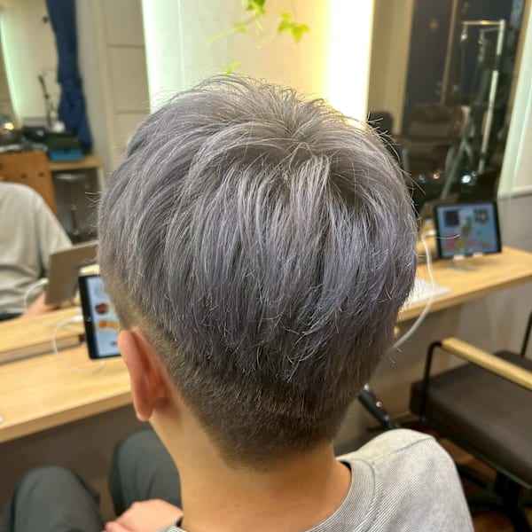 nina 【ニーナ】三軒茶屋×グレイカラー