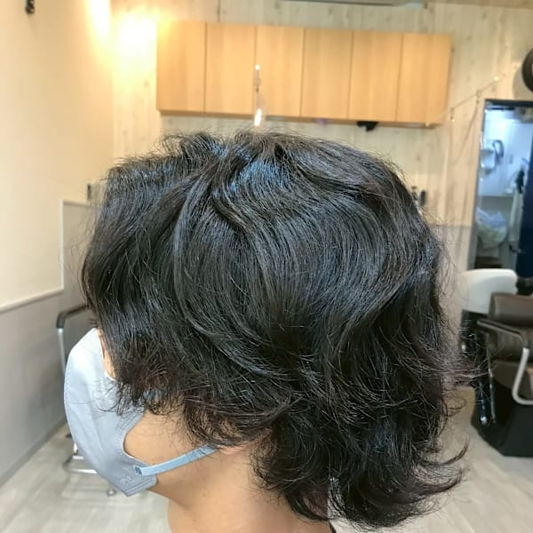 nina 【ニーナ】三軒茶屋×ウルフパーマ