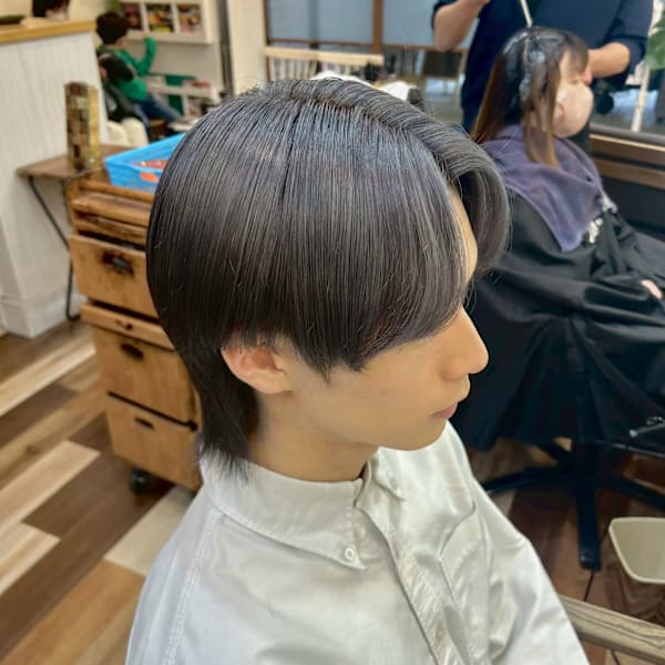 nina 【ニーナ】三軒茶屋×メンズウルフ