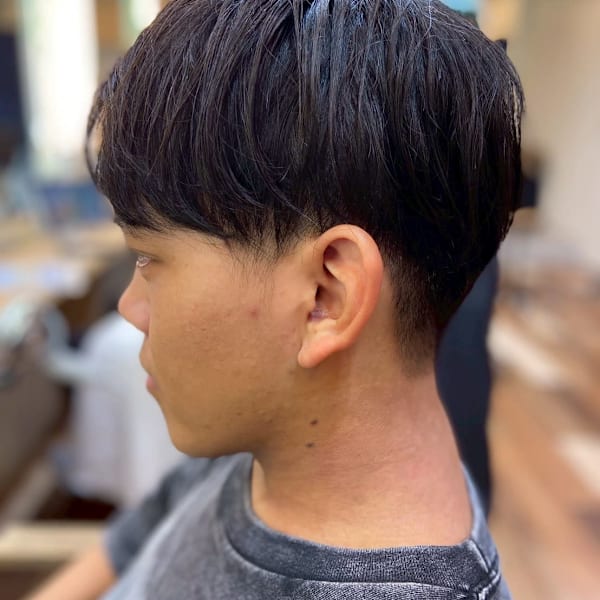 nina 【ニーナ】三軒茶屋×ツーブロック