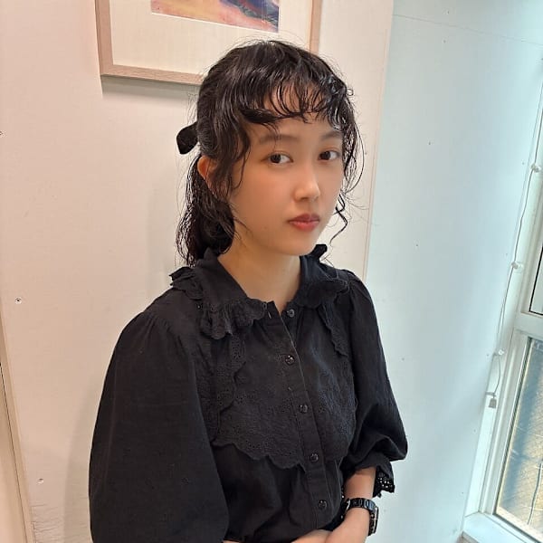 HaKU maison髪質改善/ハイライト/ショートボブ/パーマ【ハクメゾン】【ハクメゾン】のスタッフ紹介。櫻井 園子