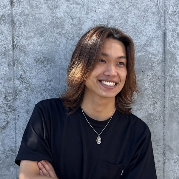 QOL mens salon 円山【クオル メンズサロン マルヤマ】のスタッフ紹介。SHOTA