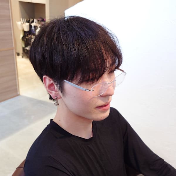 メンズスタイル|半個室型美容室 Sourire 箱崎店