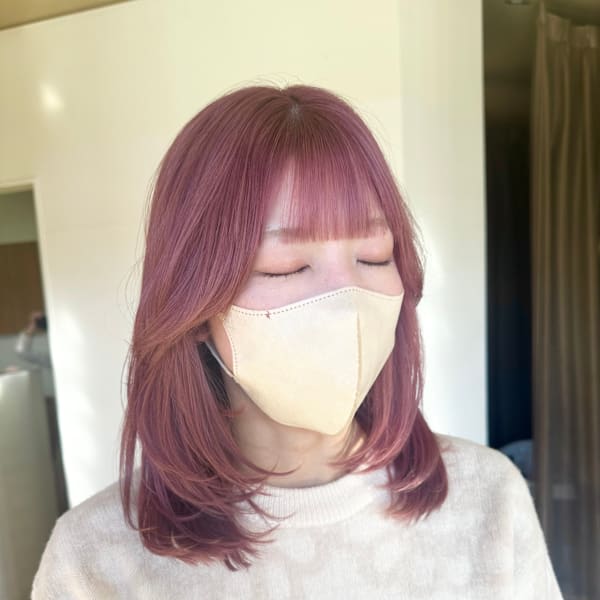 【増田】ピンクカラー|PETZ本店