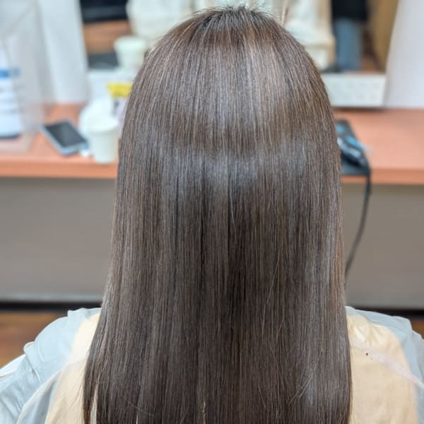 冬の艶髪対策。|リリー美容室