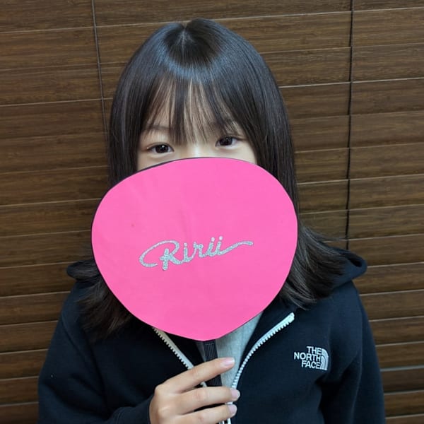 小学生4年生も前髪ストレートパーマで自然な艶髪に。|リリー美容室